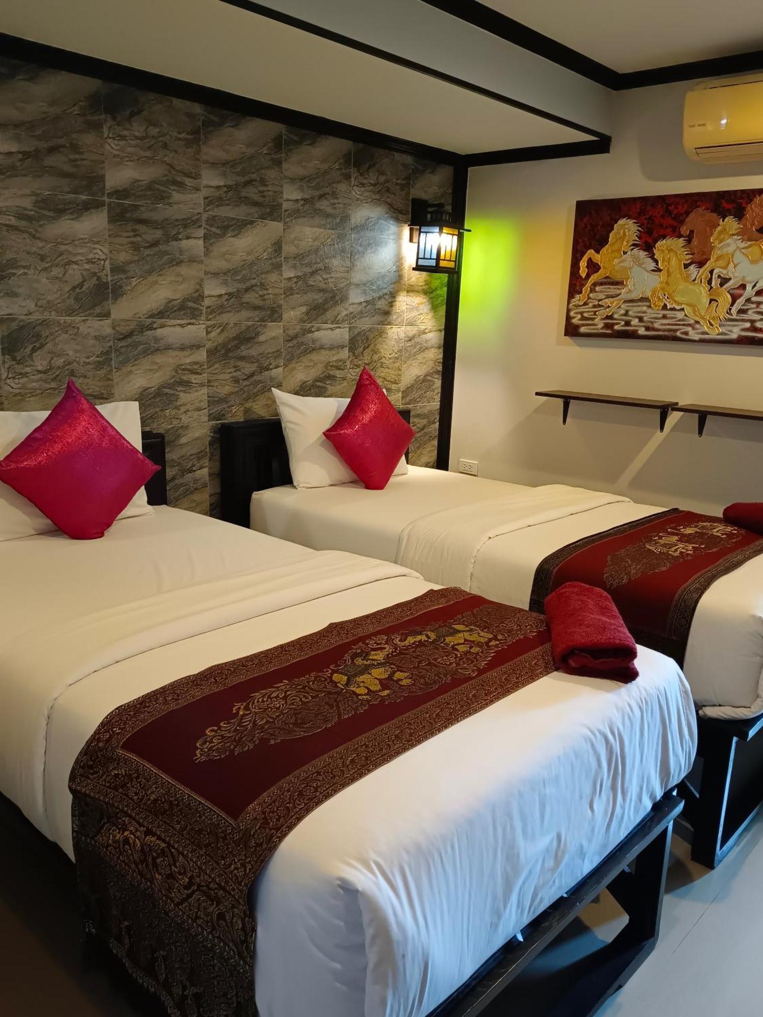 Tr Guesthouse Sukhothai Dış mekan fotoğraf