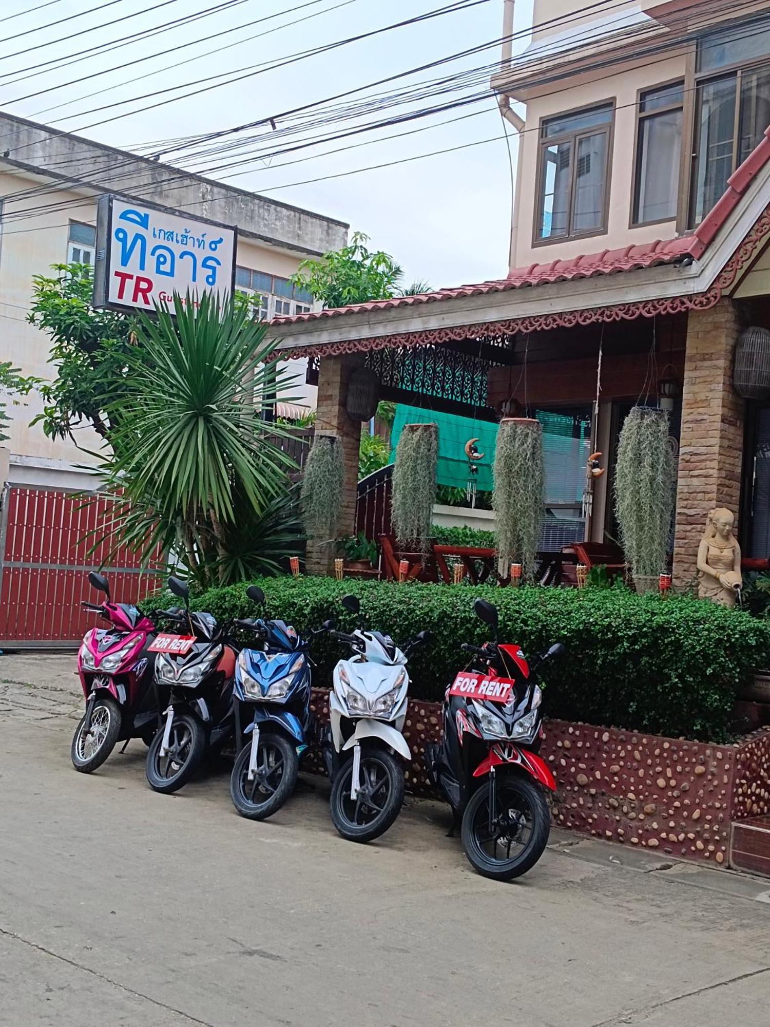 Tr Guesthouse Sukhothai Dış mekan fotoğraf