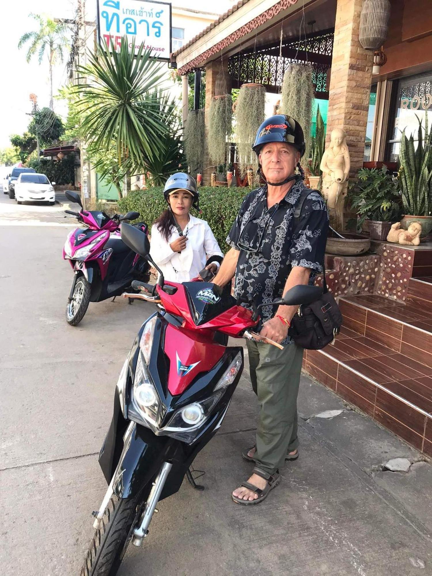 Tr Guesthouse Sukhothai Dış mekan fotoğraf